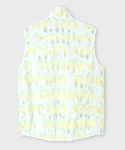 GOLF] ドットプリント リバーシブル ベスト｜サイコバニーの