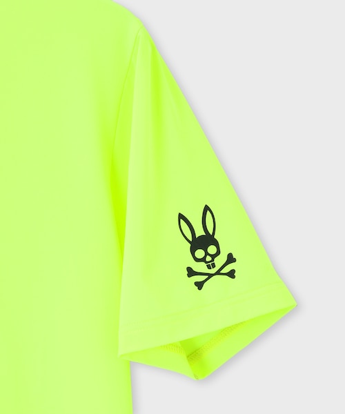 サイコバニー ゴルフ モックネック ハイネック ハーフジップ ストレッチ カジュアルゴルフドットコムby PALM SPRINGSにPsycho Bunny