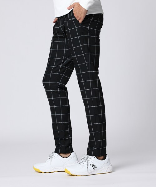 GOLF]ストレッチツイル チェックパンツ｜サイコバニーの