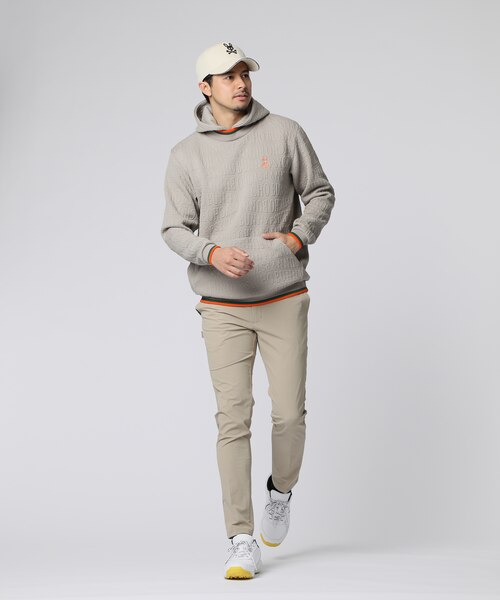 GOLF]フォントジャガード パーカ｜サイコバニーのアウトレット通販