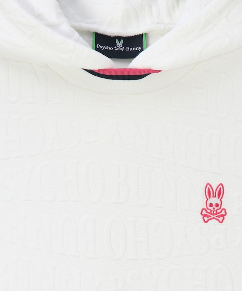 GOLF]フォントジャガード パーカ｜サイコバニーのアウトレット通販