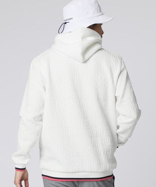 GOLF]フォントジャガード パーカ｜サイコバニーのアウトレット通販