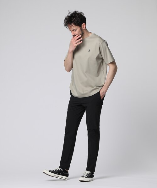 ナイロンタフタ 2WAYストレッチ スリムパンツ｜サイコバニーの