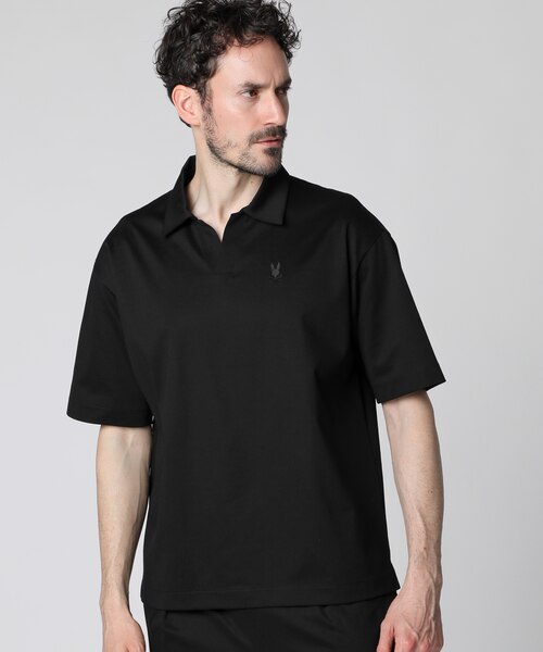 リラックスセットアップジャージ ポロシャツ｜サイコバニーの