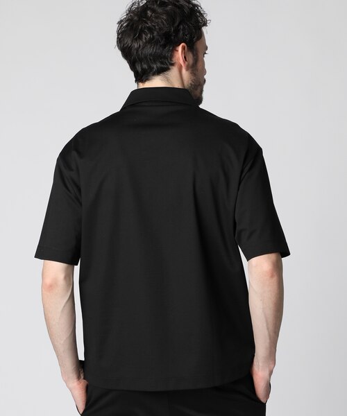 リラックスセットアップジャージ ポロシャツ｜サイコバニーの