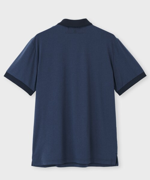 GOLF] WAVY CHECK ビッグロゴ 半袖 ポロシャツ｜サイコバニーの
