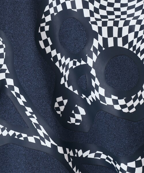 GOLF] WAVY CHECK ビッグロゴ 半袖 ポロシャツ｜サイコバニーの