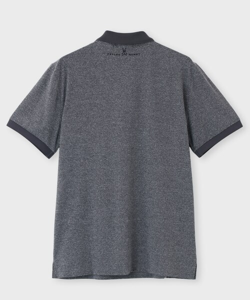 GOLF] WAVY CHECK ビッグロゴ 半袖 ポロシャツ｜サイコバニーの