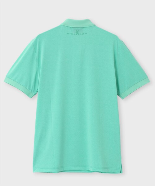 GOLF] WAVY CHECK ビッグロゴ 半袖 ポロシャツ｜サイコバニーの
