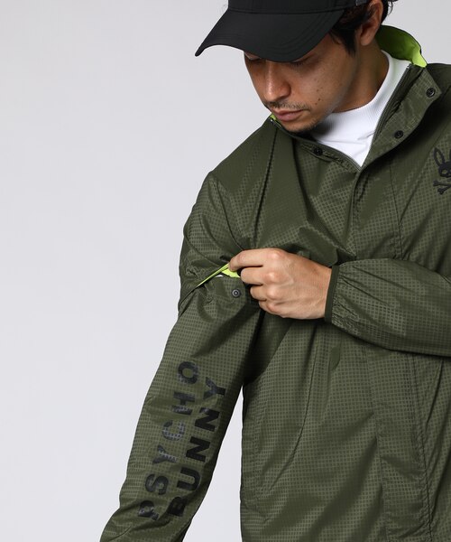GOLF]ストレッチタフタ ウィンドブレーカー｜サイコバニーの