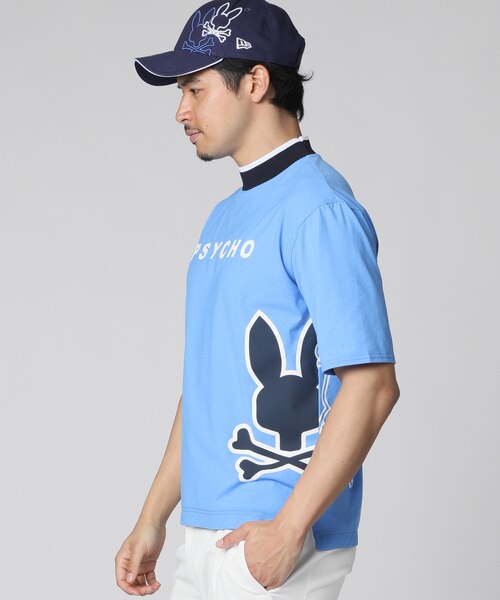 GOLF]PRIMEFLEX リラックスフィット モックネック Tシャツ｜サイコ