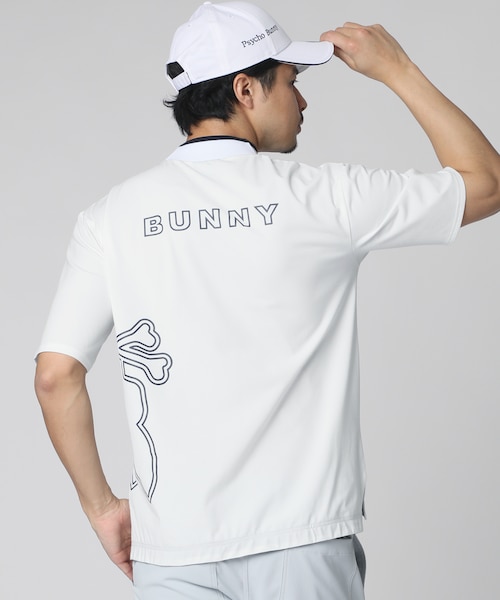 GOLF]PRIMEFLEX リラックスフィット モックネック Tシャツ｜サイコ