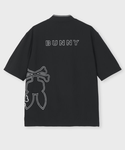 GOLF]PRIMEFLEX リラックスフィット モックネック Tシャツ｜サイコ