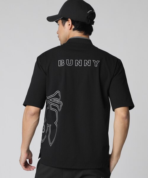 GOLF]PRIMEFLEX リラックスフィット モックネック Tシャツ｜サイコ