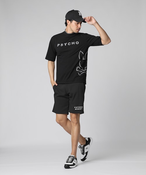 GOLF]PRIMEFLEX リラックスフィット モックネック Tシャツ｜サイコ