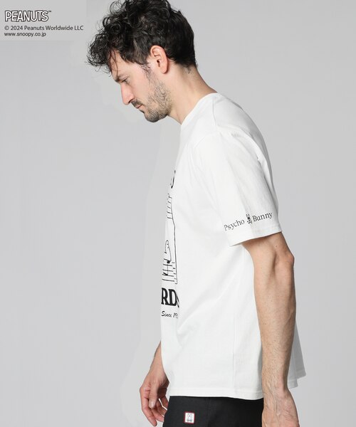 PEANUTS×Psycho Bunny Tシャツ｜サイコバニーのアウトレット通販｜三井