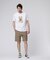 TONE シルエットバニー 　Tシャツ