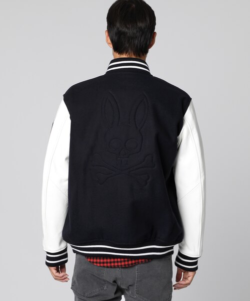 SKOOKUM × Psycho Bunny アワードジャケット｜サイコバニーの