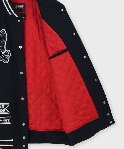 SKOOKUM × Psycho Bunny アワードジャケット｜サイコバニーの