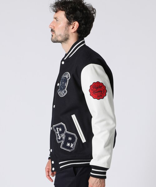 SKOOKUM × Psycho Bunny アワードジャケット｜サイコバニーの