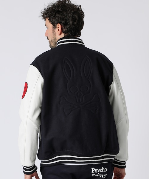 SKOOKUM × Psycho Bunny アワードジャケット｜サイコバニーの