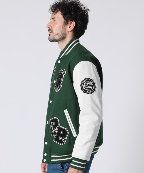 SKOOKUM × Psycho Bunny アワードジャケット｜サイコバニーの