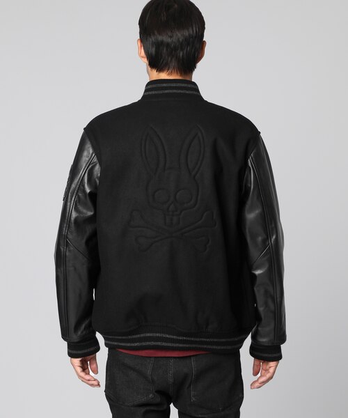 SKOOKUM × Psycho Bunny アワードジャケット｜サイコバニーの