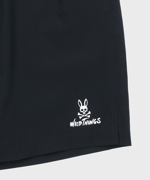 ☆美品☆ Psycho Bunny × WILD THINGS ナイロンショーツ ☆美品☆ Psycho Bunny × WILD THINGS ナイロンショーツ