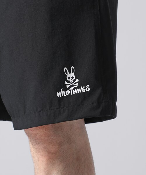 WILD THINGS × Psycho Bunny コラボ ・キャンプショーツ｜サイコ
