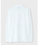 [GOLF]ラインモチーフ 裏起毛モックネック 　ロングスリーブTシャツ