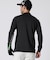 [GOLF]ラインモチーフ 裏起毛モックネック 　ロングスリーブTシャツ