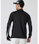 [GOLF]ラインモチーフ 裏起毛モックネック 　ロングスリーブTシャツ