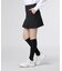 [GOLF] [WOMEN]2WAYストレッチツイル ボックスプリーツ 　スカート