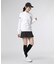 [GOLF] [WOMEN]2WAYストレッチツイル ボックスプリーツ 　スカート