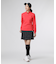 [GOLF][WOMEN]ハーフジップ 　長袖モックネック