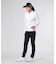 [GOLF][WOMEN]ハーフジップ 　長袖モックネック