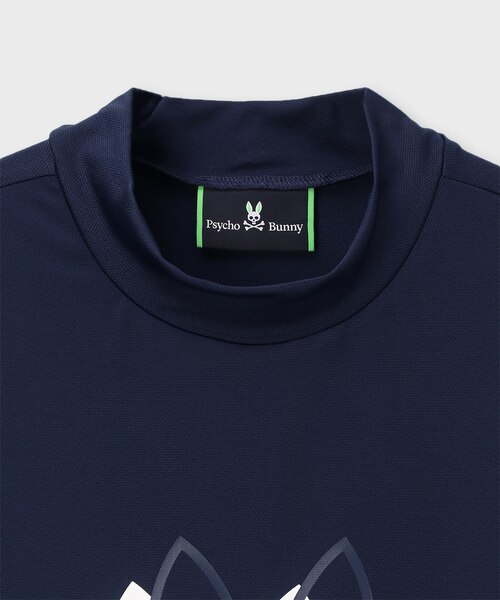 GOLF]3レイヤーバニー モックネックTシャツ｜サイコバニーの