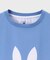 グラデーション シルエットバニー Tシャツ