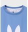 グラデーション シルエットバニー Tシャツ