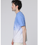 グラデーション シルエットバニー Tシャツ