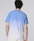 グラデーション シルエットバニー Tシャツ
