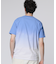 グラデーション シルエットバニー Tシャツ