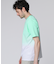 グラデーション シルエットバニー Tシャツ