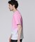 グラデーション シルエットバニー Tシャツ