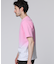 グラデーション シルエットバニー Tシャツ