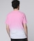 グラデーション シルエットバニー Tシャツ