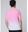 グラデーション シルエットバニー Tシャツ