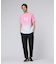 グラデーション シルエットバニー Tシャツ