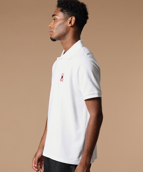 20th Anniversary】20th Mischief Bunny ポロシャツ｜サイコバニーの