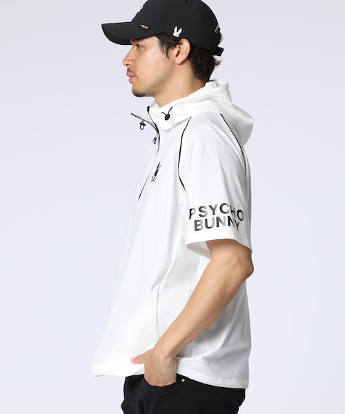GOLF]スポーティバニー メッシュ半袖フーディ｜サイコバニーの